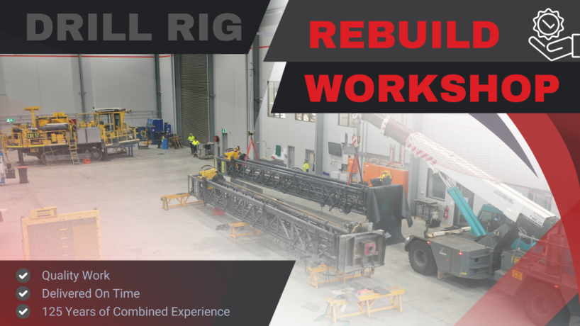 Drill Rework Drill Rig Spare Parts & Service Exchange Components | CFM